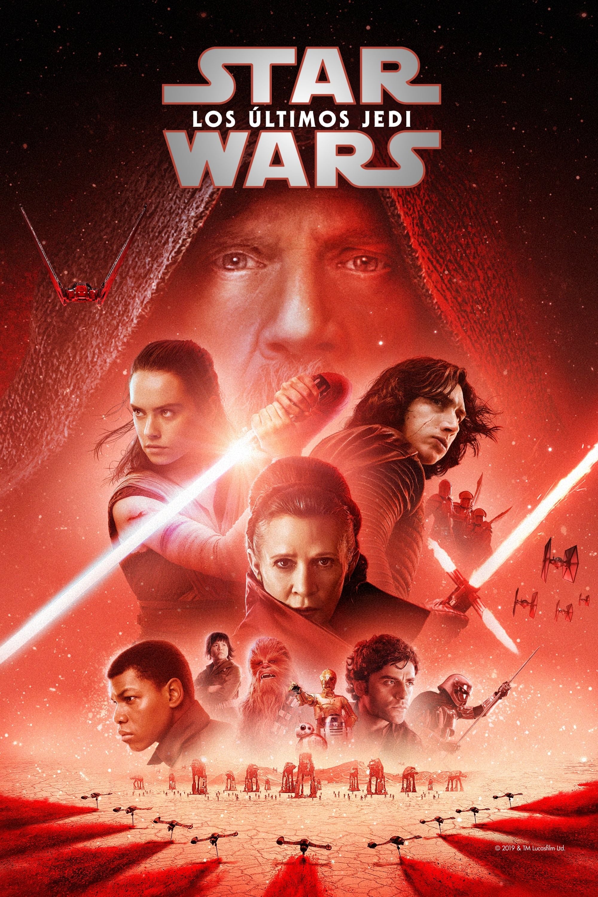 Star Wars : Les Derniers Jedi - Rian Johnson · 2017