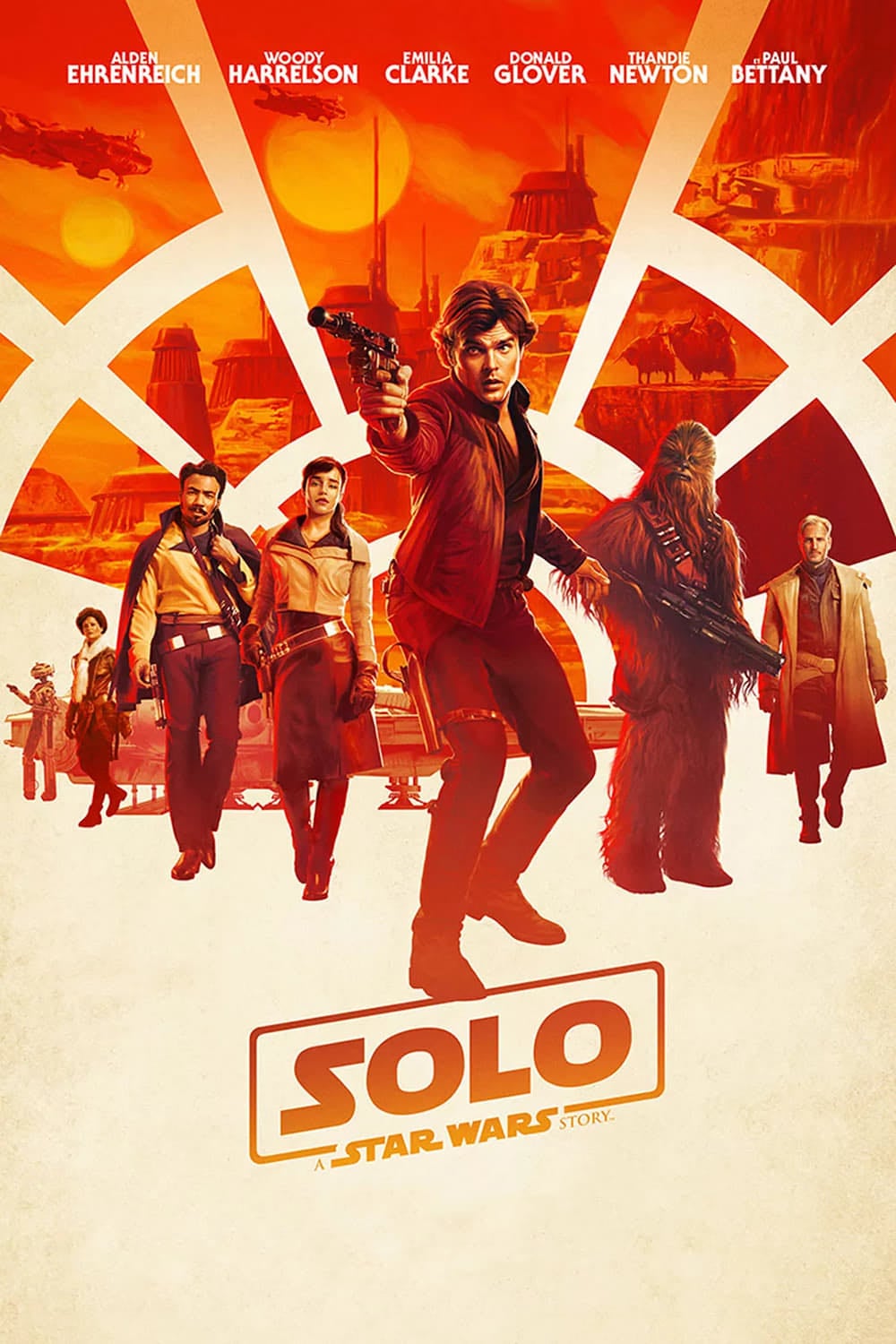 Solo: A Star Wars Story - Ron Howard · 2018