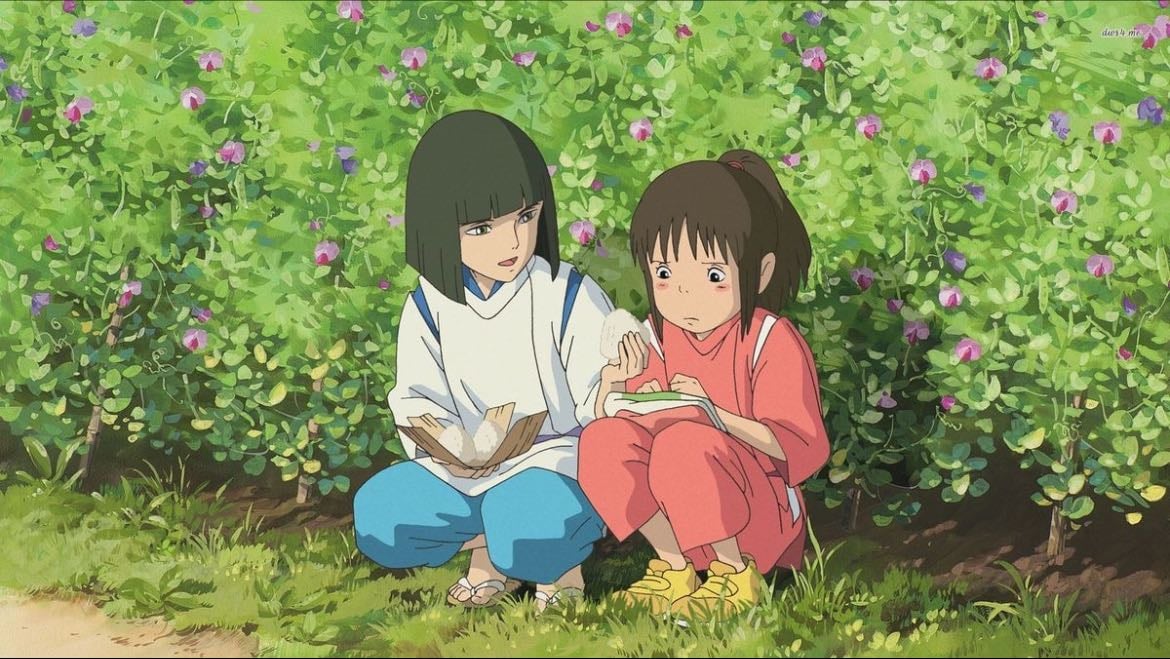 πΎπ
πππΊππΎ π½πΎ πΌππππππ - Hayao Miyazaki Β· 2001