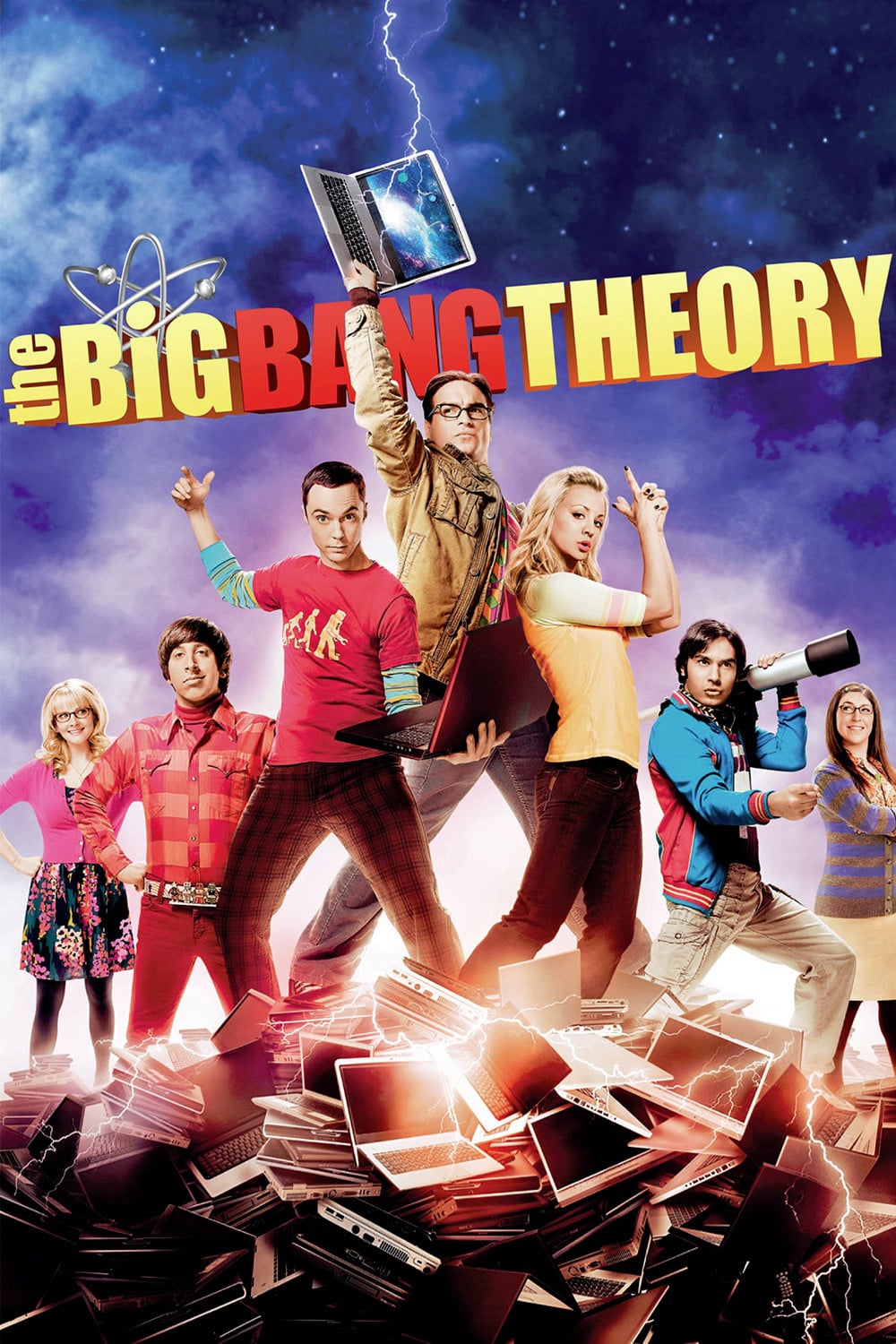 The Big Bang Theory - Chuck Lorre, Bill Prady · 2007