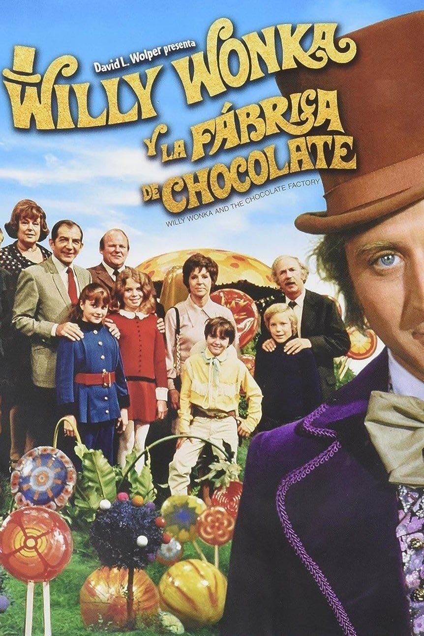 Willy Wonka y la fábrica de chocolate - Mel Stuart · 1971