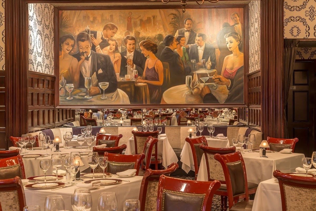 Delmonico's - One of the oldest steakhouse in the city, opened in 1837. Neighborhood: Financial District.