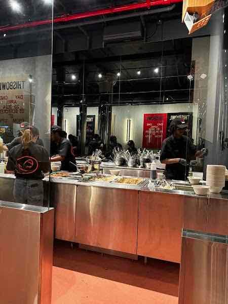 THISBOWL - Trendy spot with signature grab-n-go bowls for lunch or dinner: Expect to wait in line. Neighborhood: SoHo
