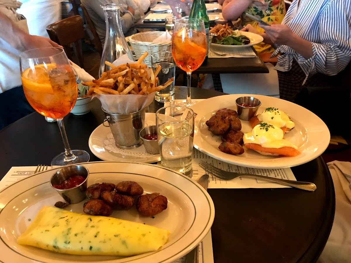 Pastis - Exceptional and lively french bistro. Steak frites is the go-to dish for a reason. Neighborhood: Meatpacking District