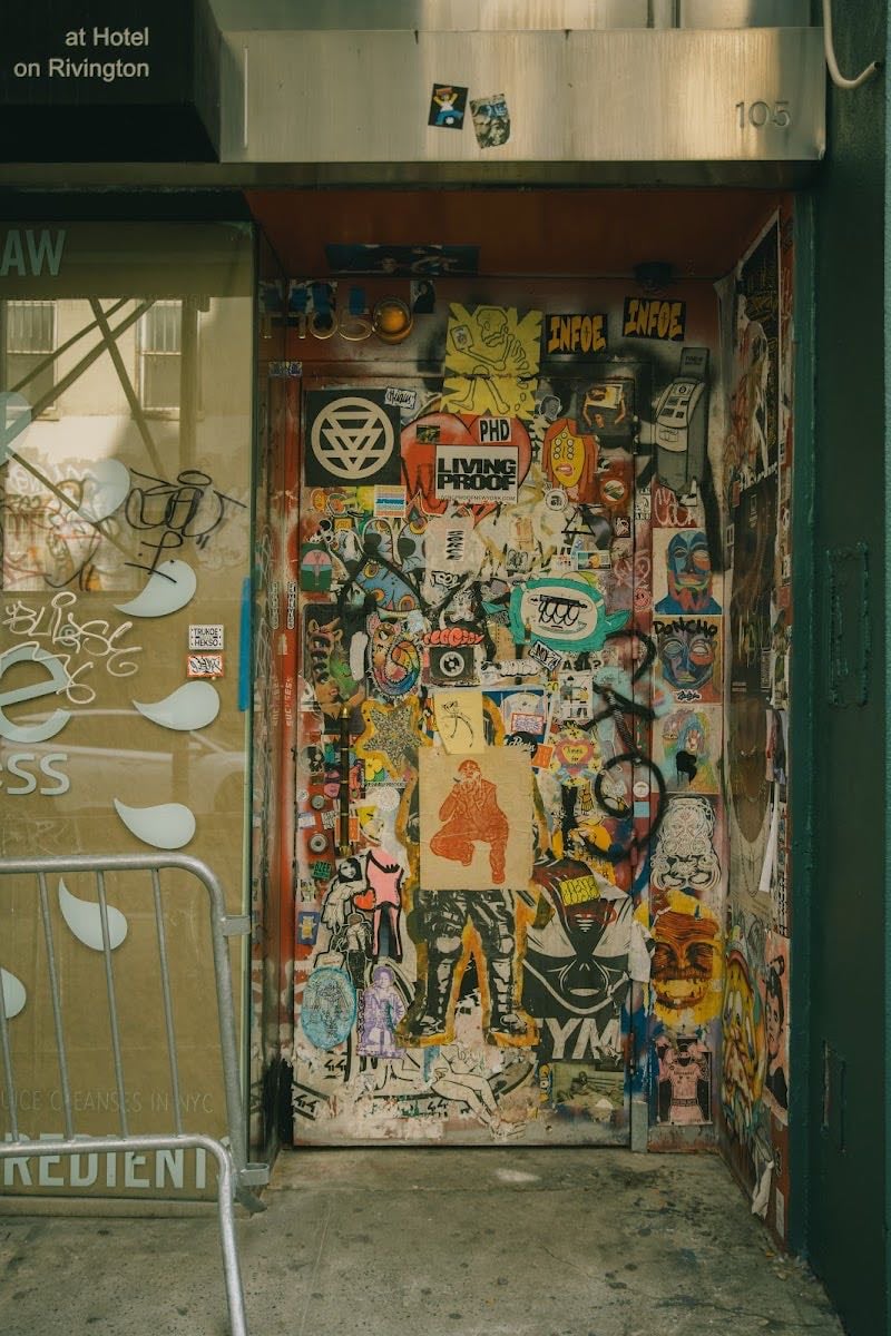 Tigre - Speakeasy bar with space age and animal print vibes. Young crowd. Neighborhood: Lower East Side