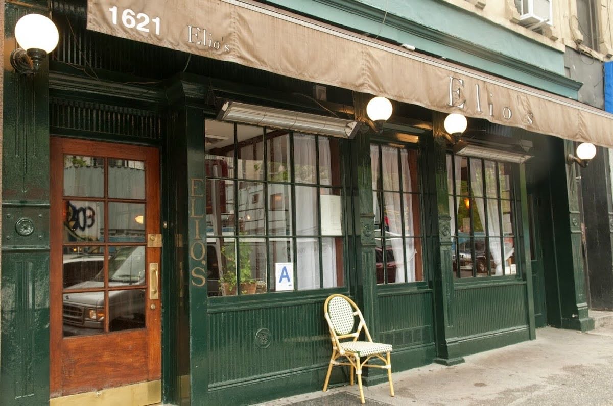 Elio's - Established in 1981. Old-world Italian coupled with superb table service