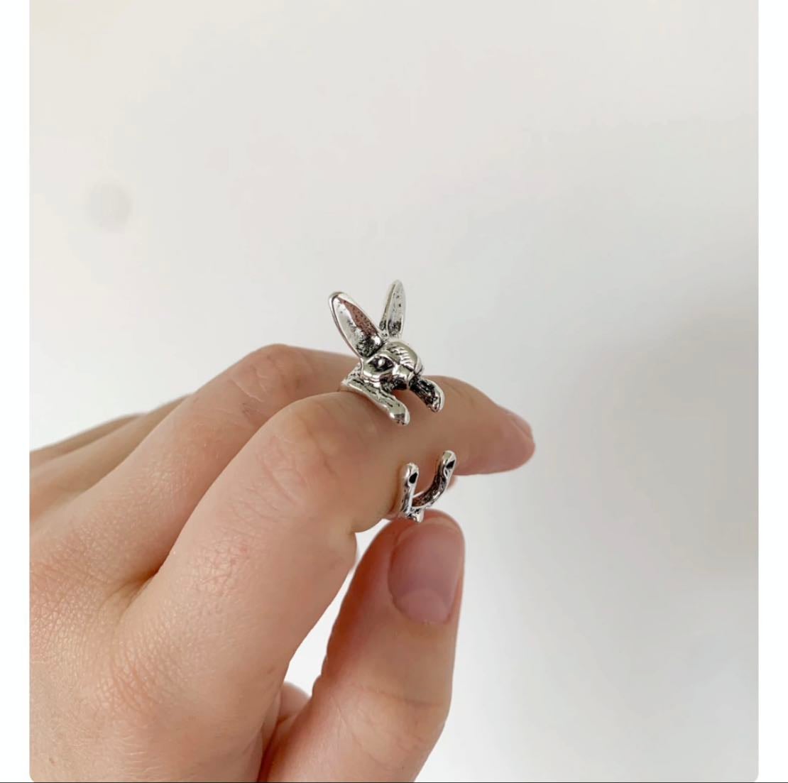 anillo conejito