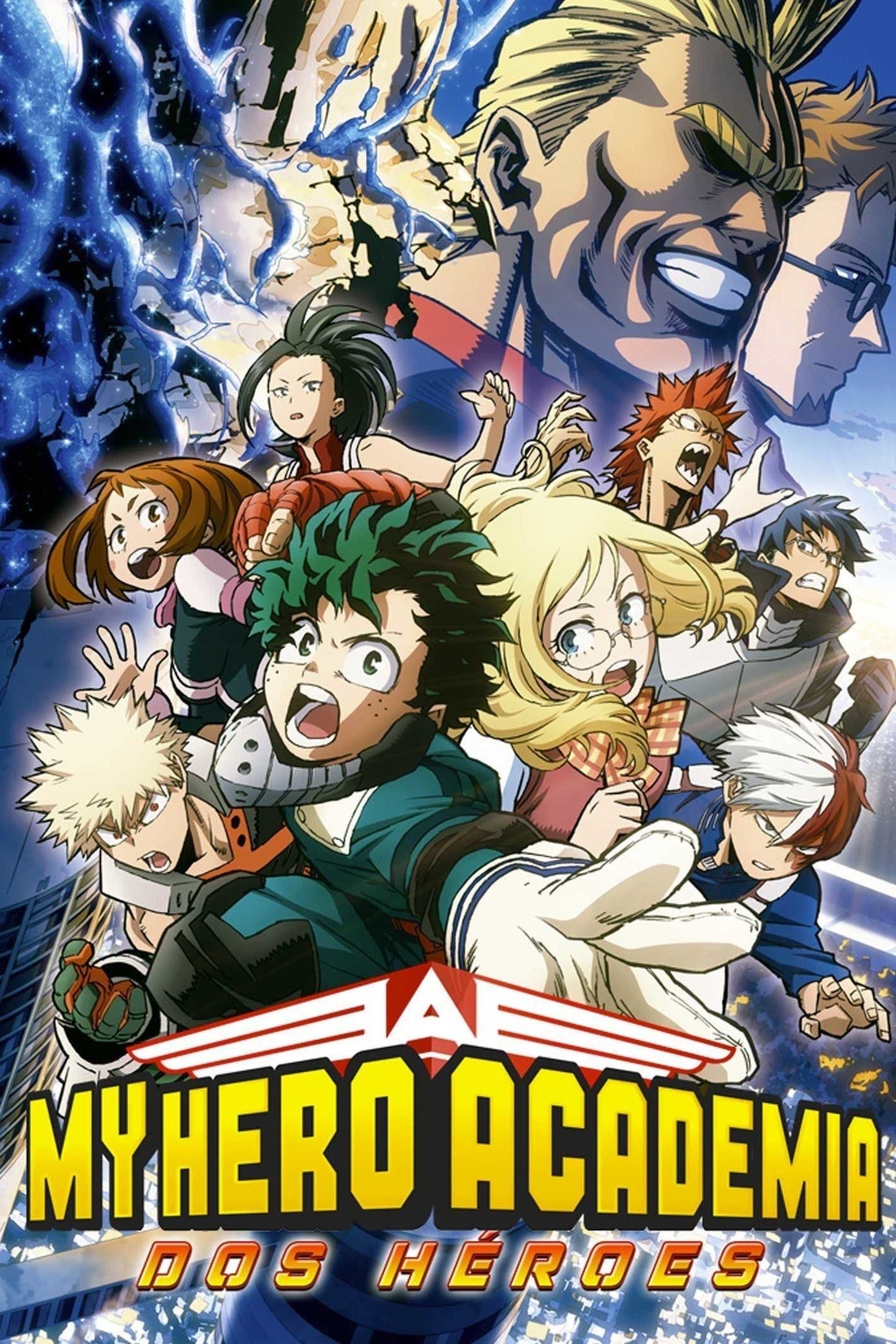 My Hero Academia: Dos héroes - Kenji Nagasaki · 2018