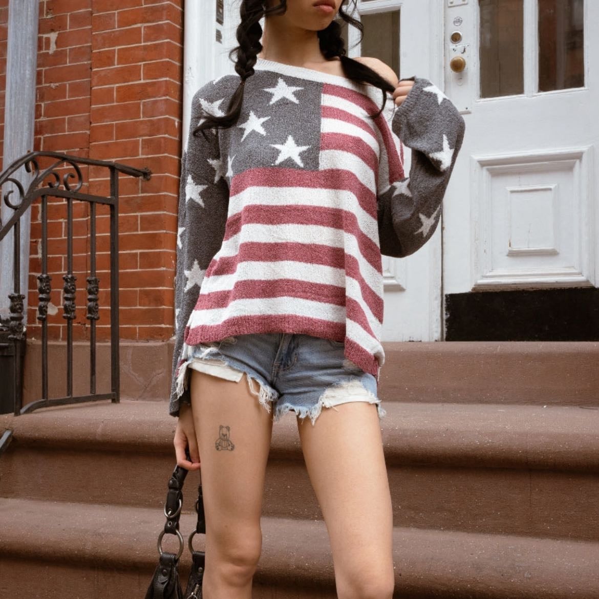 Americana sweater