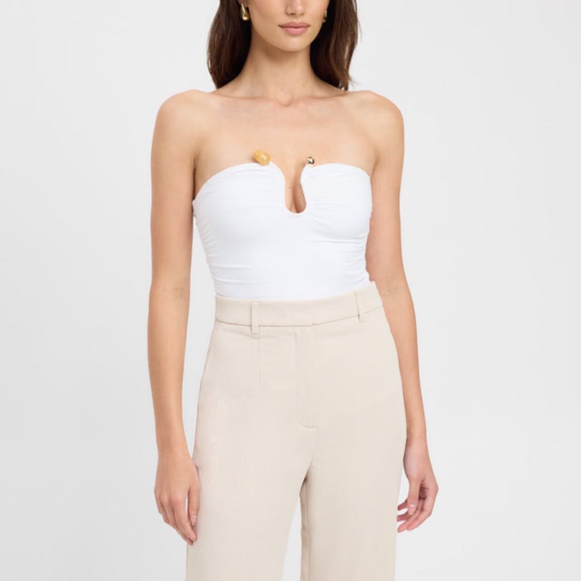 Tayla top ( white)
