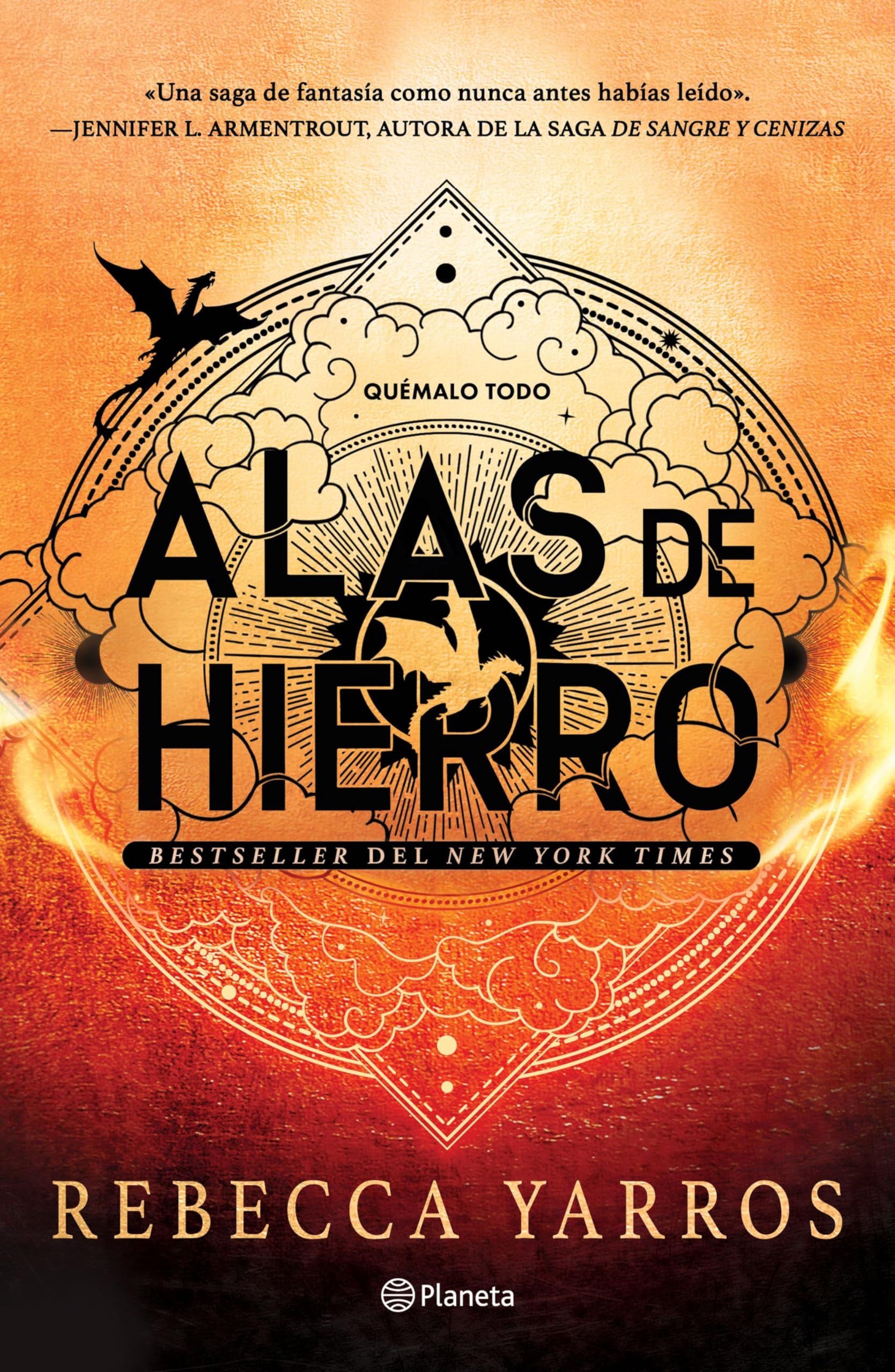 Alas de hierro - Rebecca Yarros · 2024