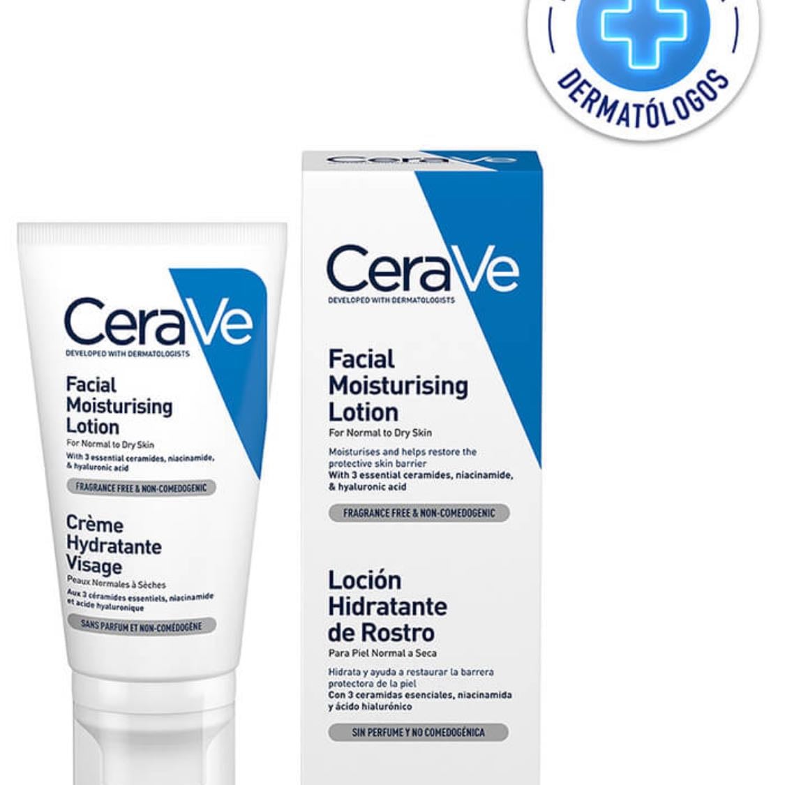 Cerave loción hidratante