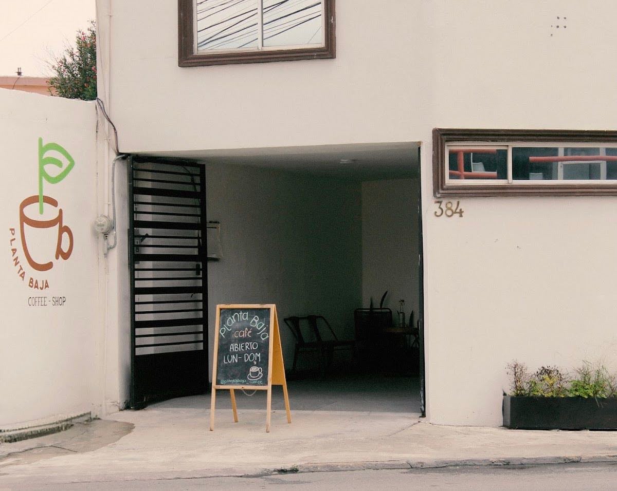 Planta Baja Coffee