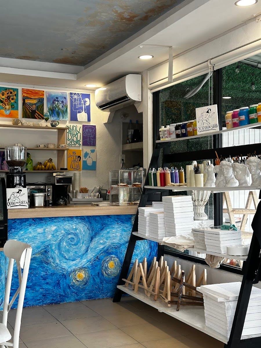 Brushtroke Arte y Café