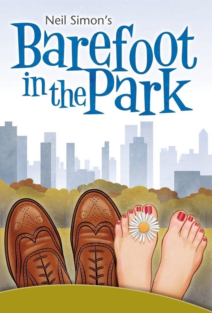 Barefoot In the Park - Harvey Medlinsky · 1982