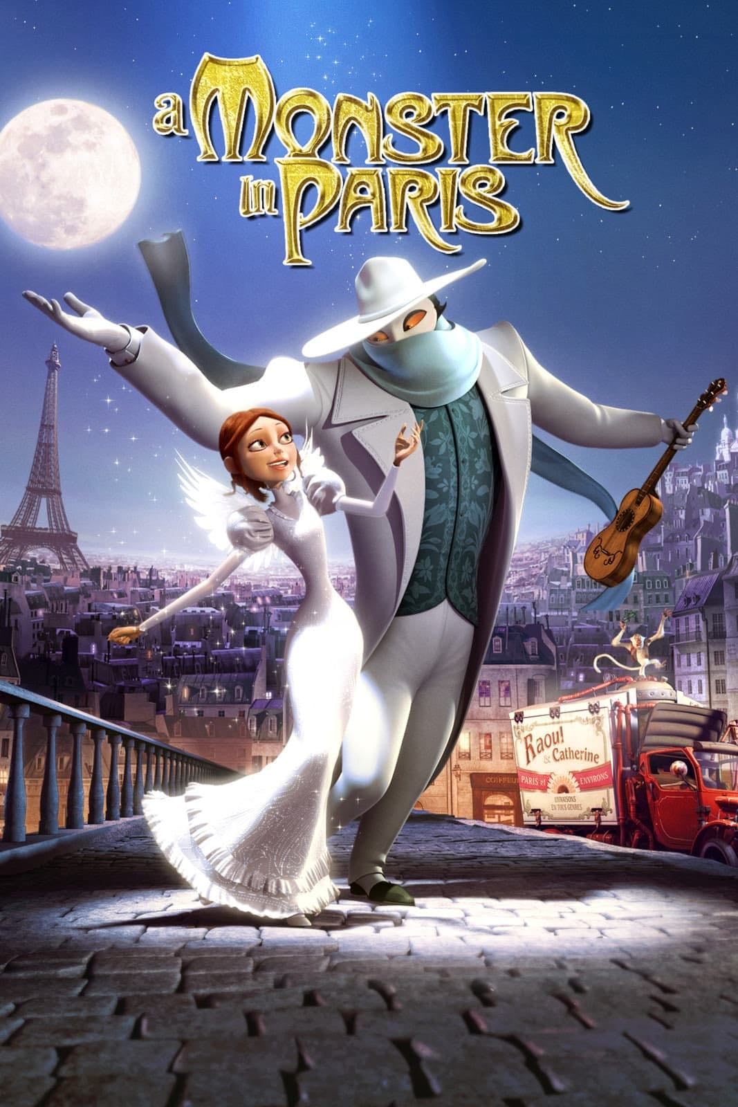 A Monster in Paris - Bibo Bergeron · 2011