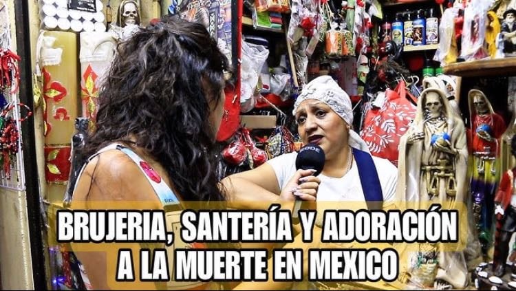 Las brujas de CDMX: secretos ocultos en el Mercado de Sonora - Youtube: Soy Nativo