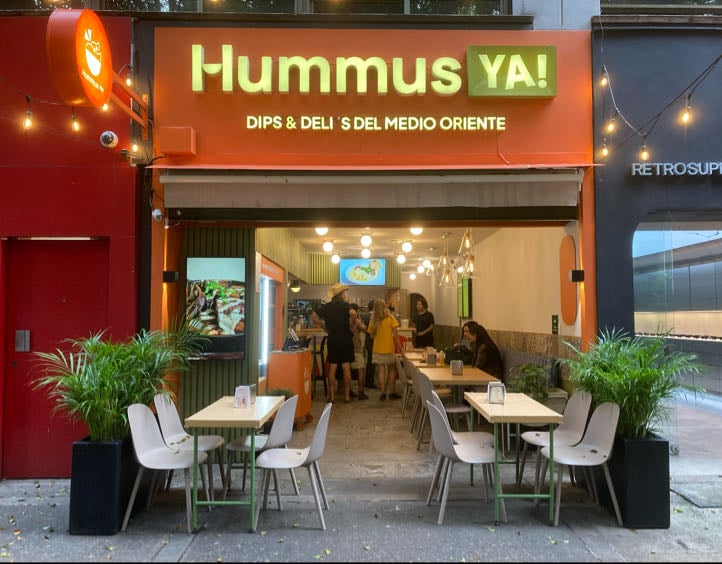 Hummus YA!
