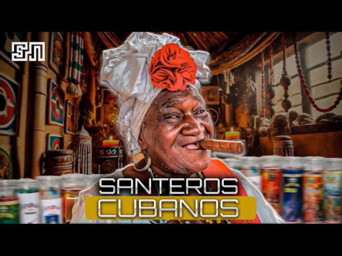 Los santeros cubanos: rituales prohibidos - Youtube: SoyNativo