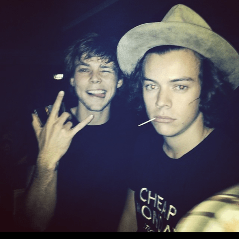 “An Australian dude, guy with toothpick and hat”