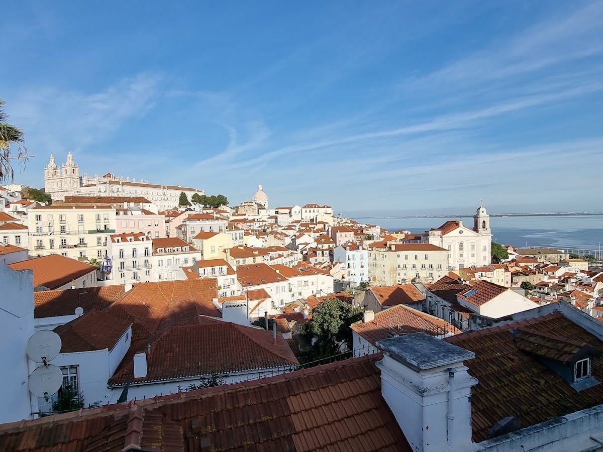 Miradouro de Santa Luzia - має бути класна оглядна точка