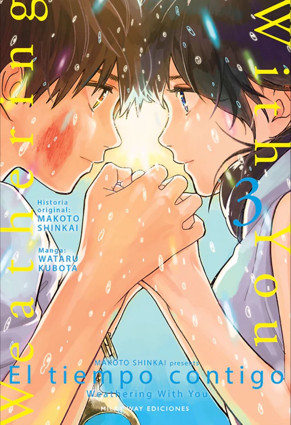 El tiempo contigo, vol 3 - Makoto Shinkai · 2020