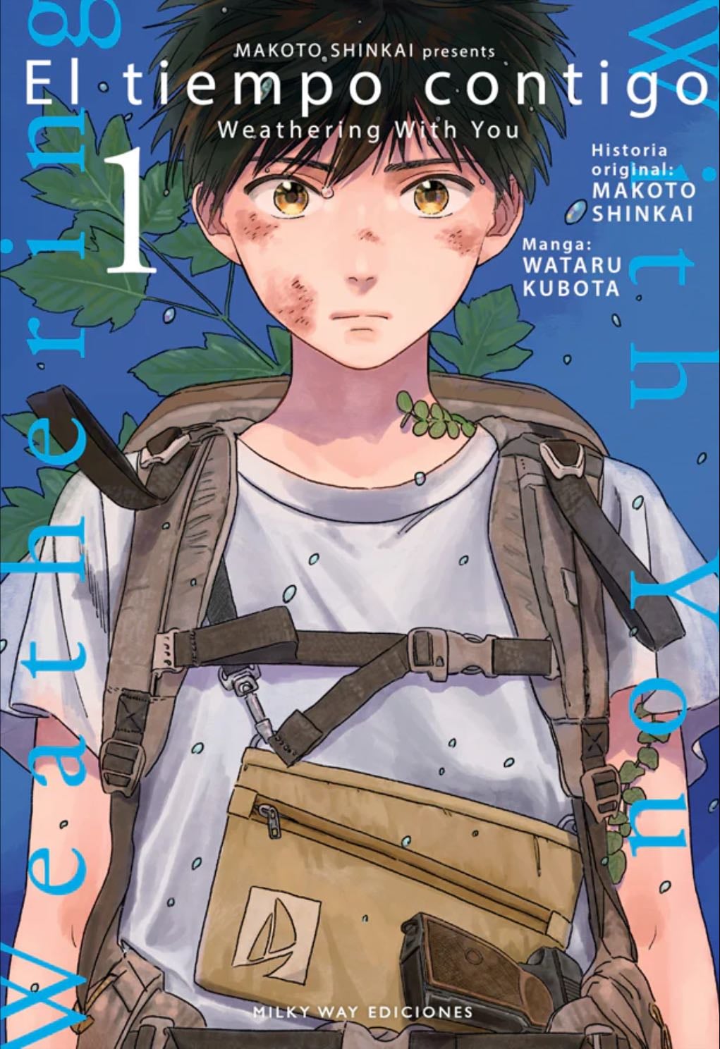 El tiempo contigo, vol 1 - Makoto Shinkai · 2020