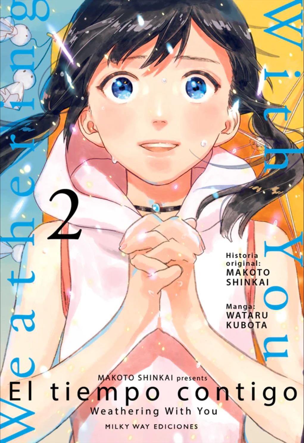 El tiempo contigo, vol 2 - Makoto Shinkai · 2020