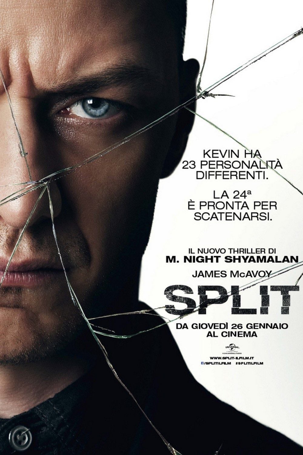 Split - M. Night Shyamalan · 2017