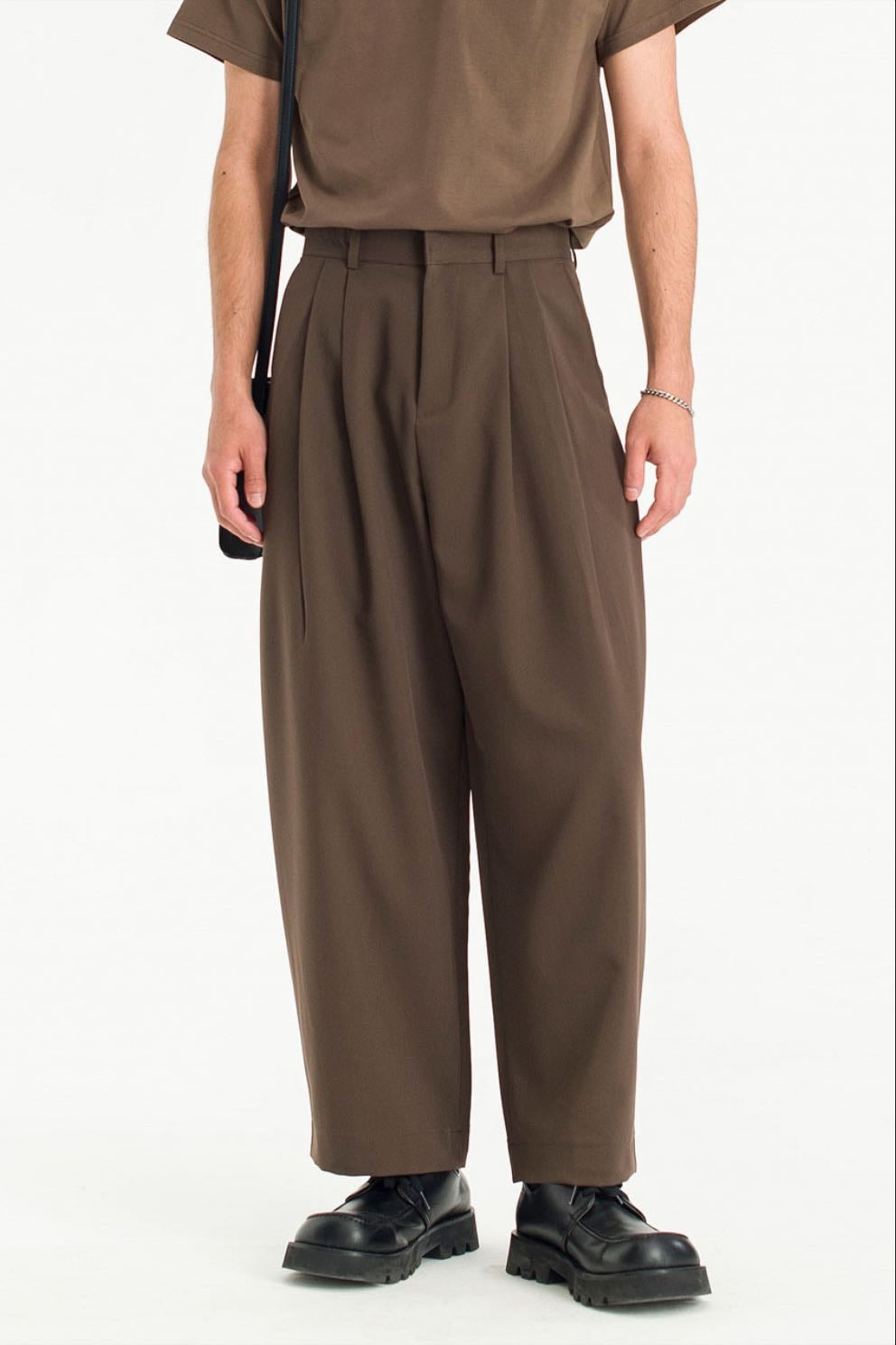 Brown Pants