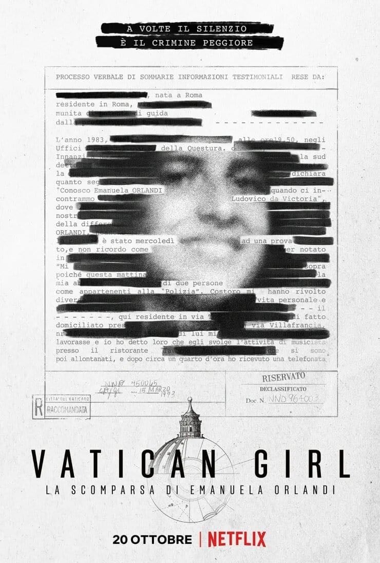 Vatican Girl: la scomparsa di Emanuela Orlandi - 2022