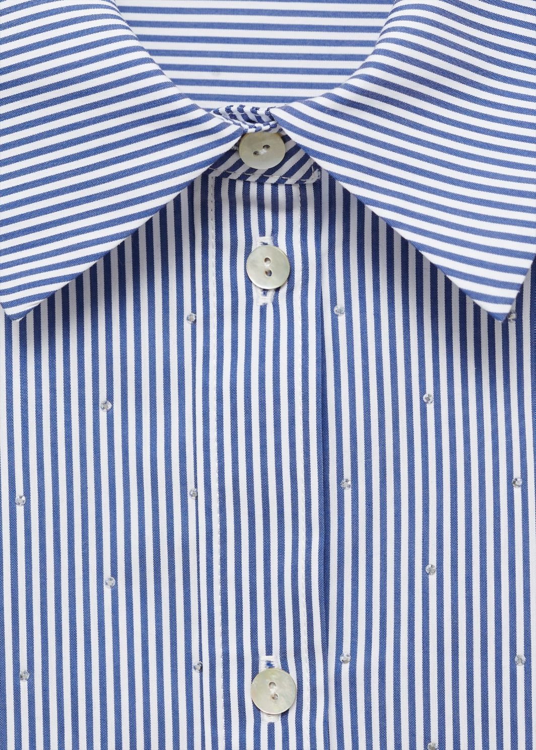Camicia a righe mango