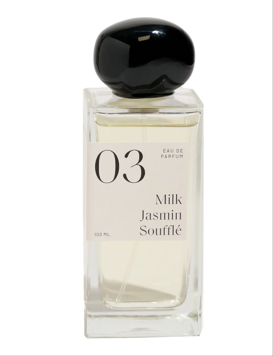 Milk Jasmin Soufflé Ouisia