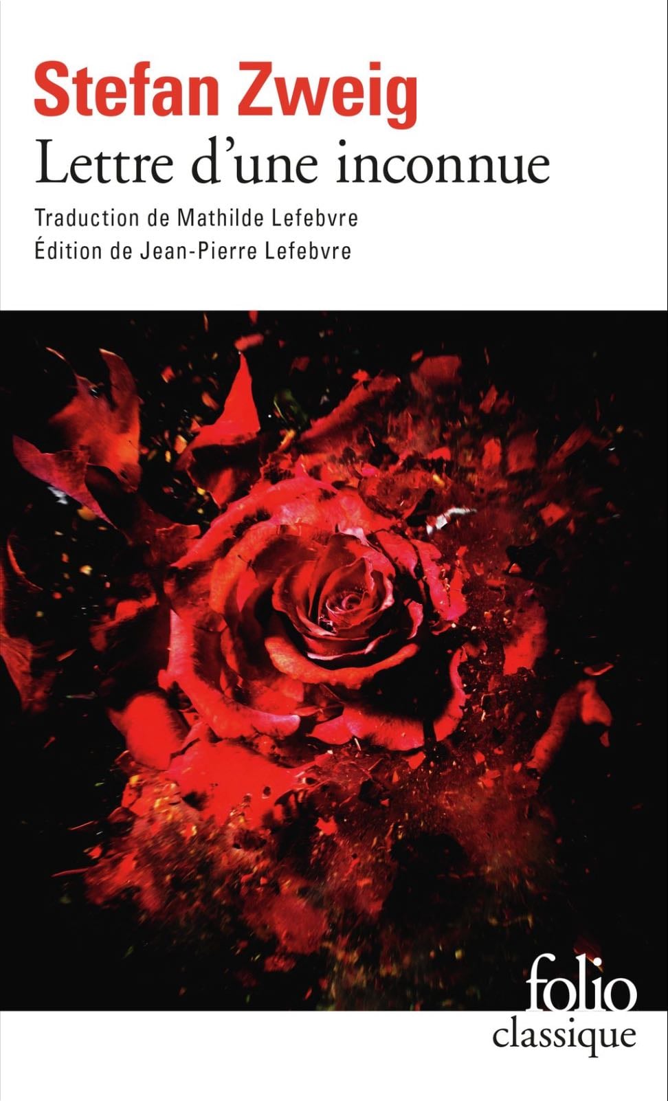 Lettre d’une inconnue