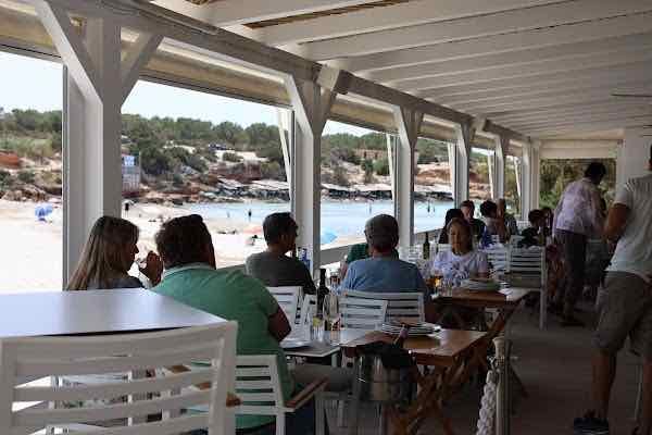 Restaurant Sol Cala Saona - Paella increible
