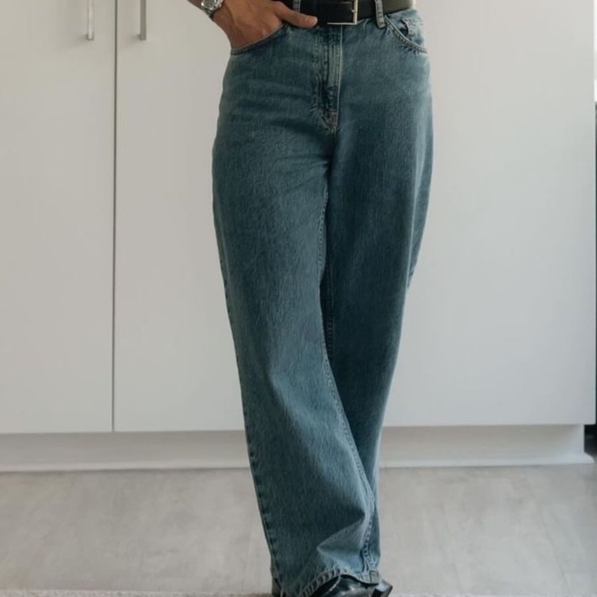Baggy jean azul