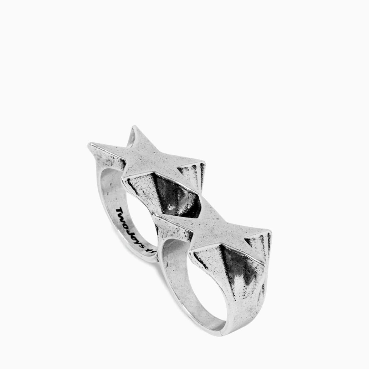 Twojeys anillo doble