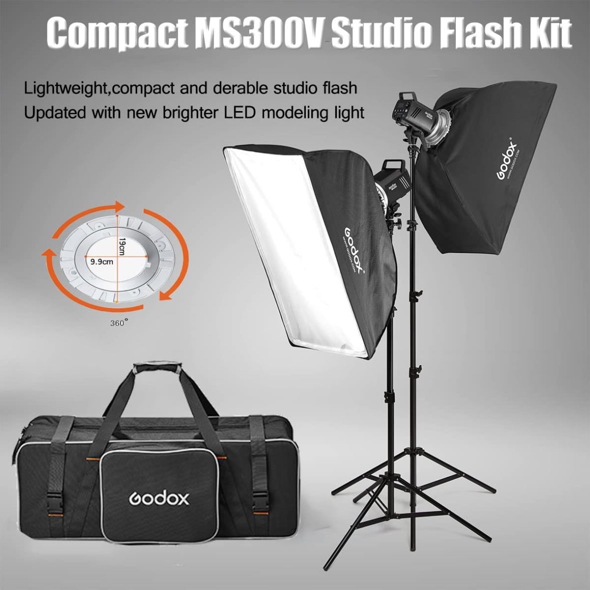 Godox luz led