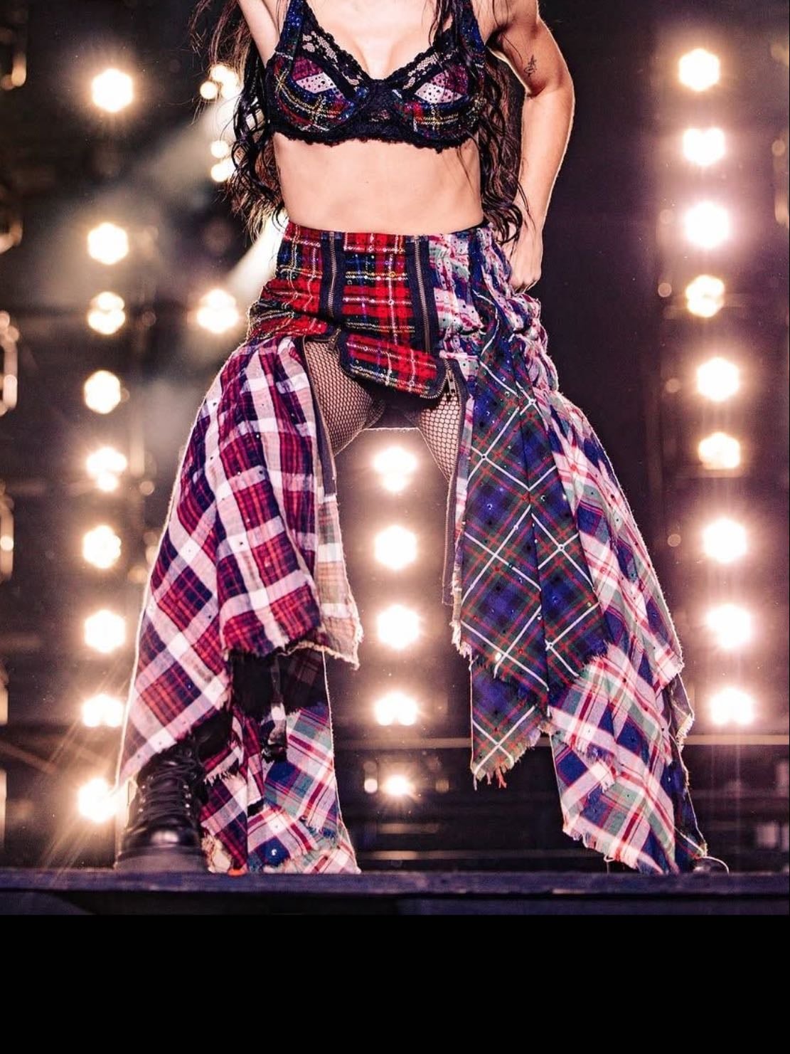 pollera lali show