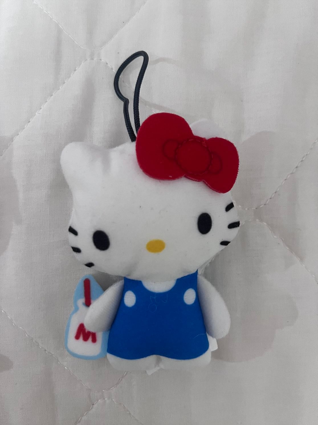 Hello Kitty x McDonald's - leite