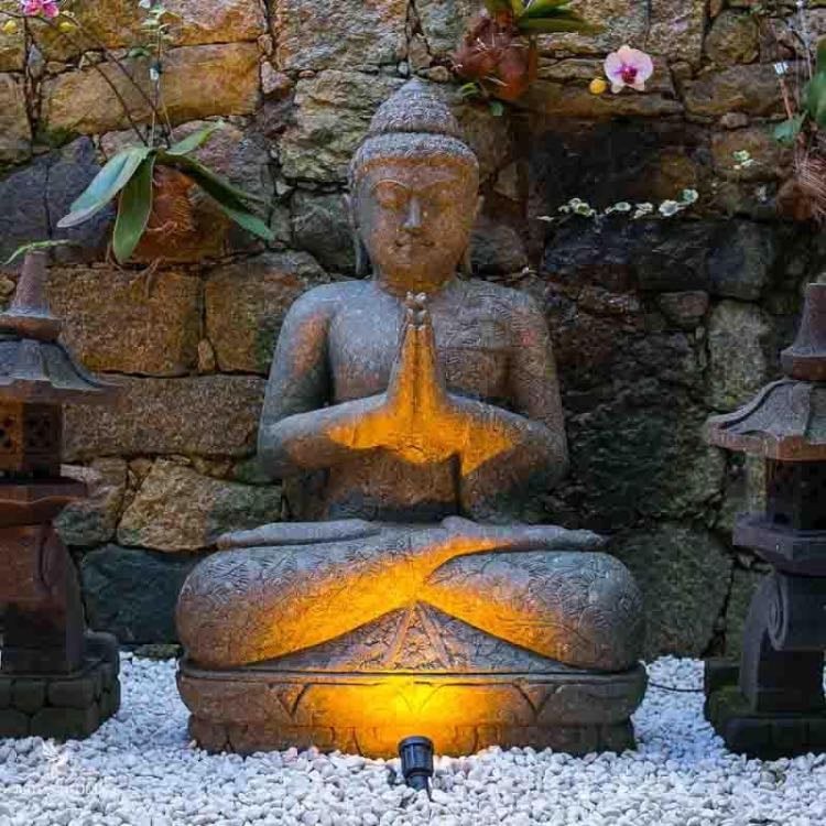 Estatua Buda