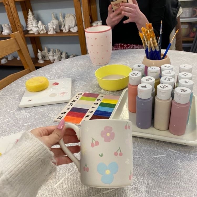 Pintar tazas
