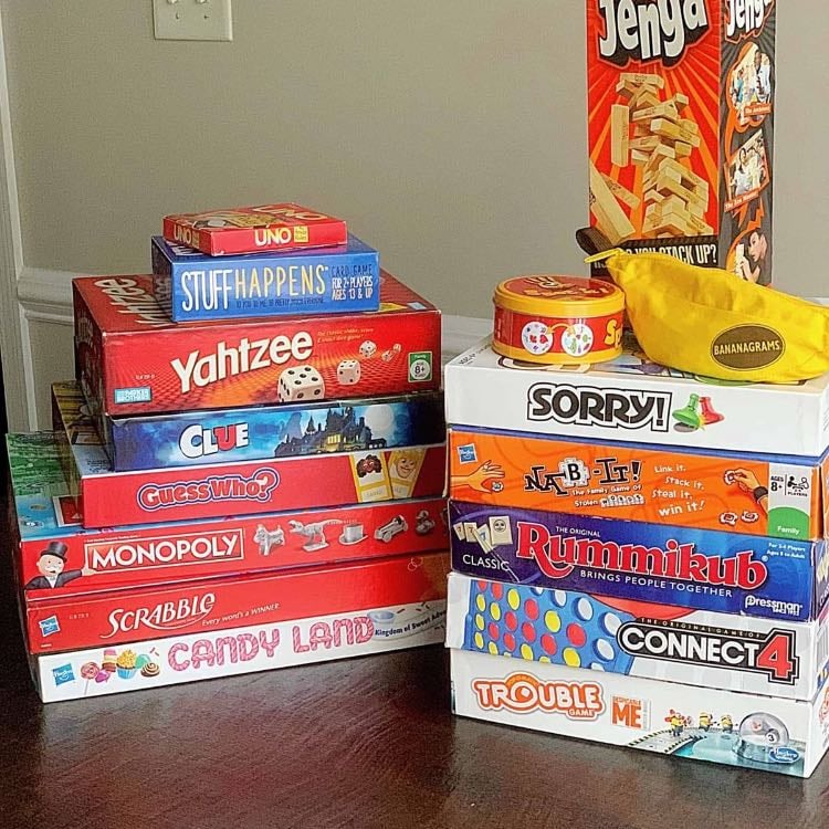 Juegos de mesa