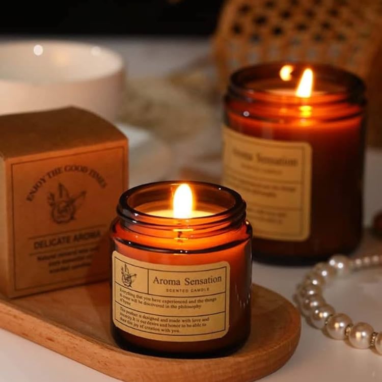 Velas aromáticas