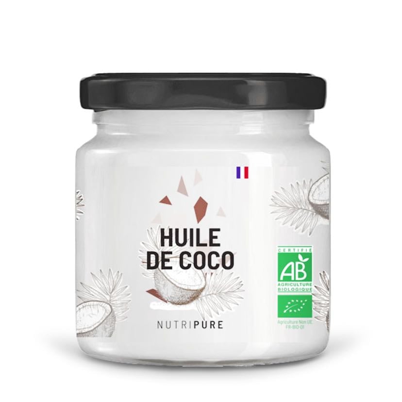 Huile de coco - Huile