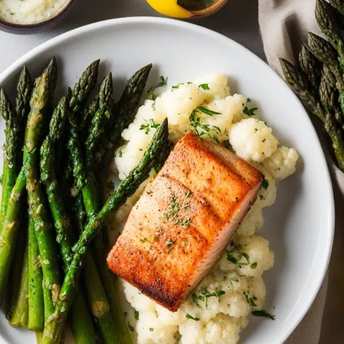 baked salmon
