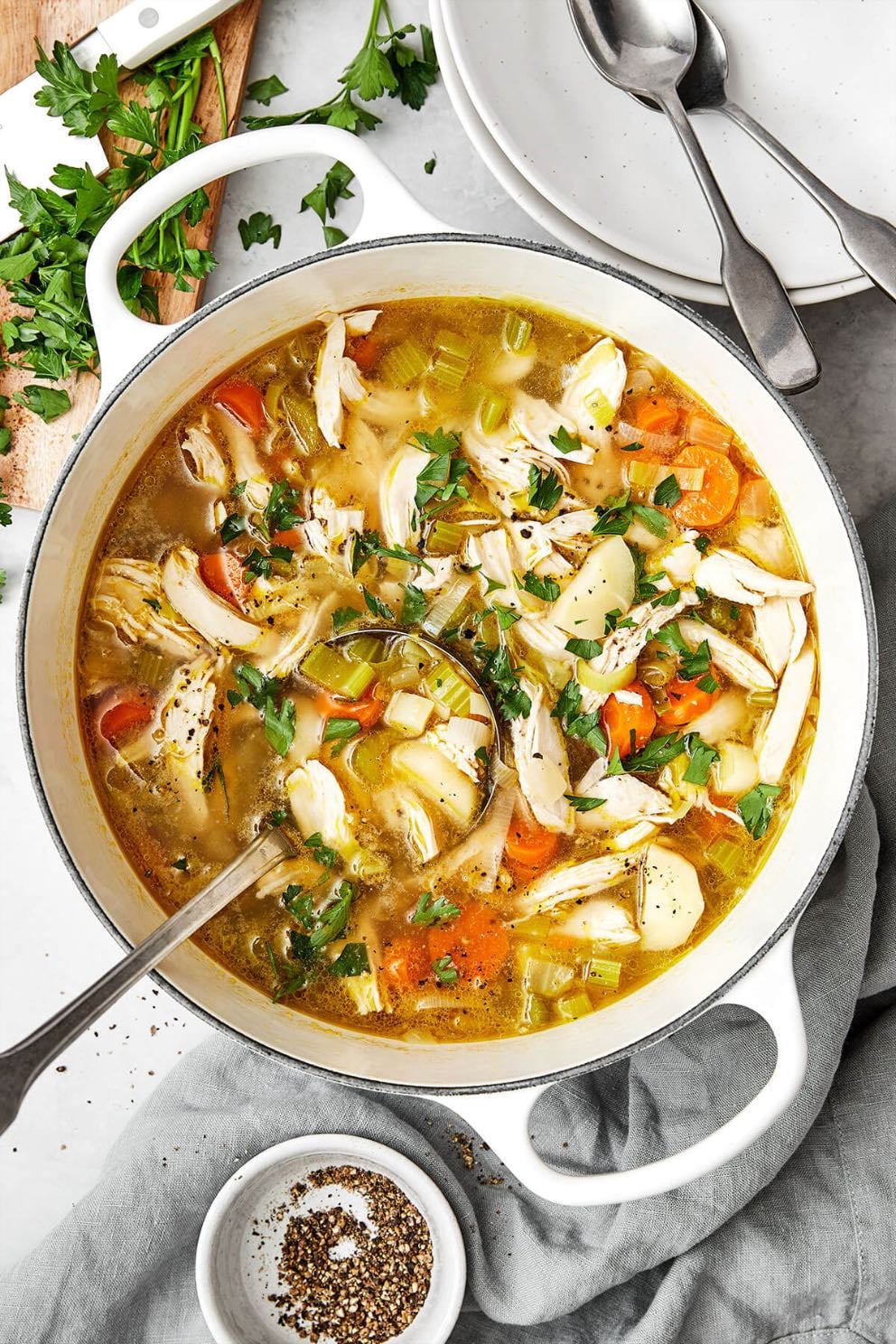 chicken noodle soup