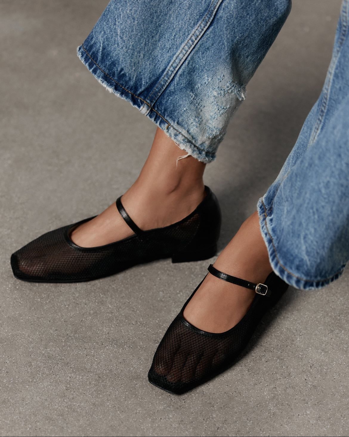 Bared footwear