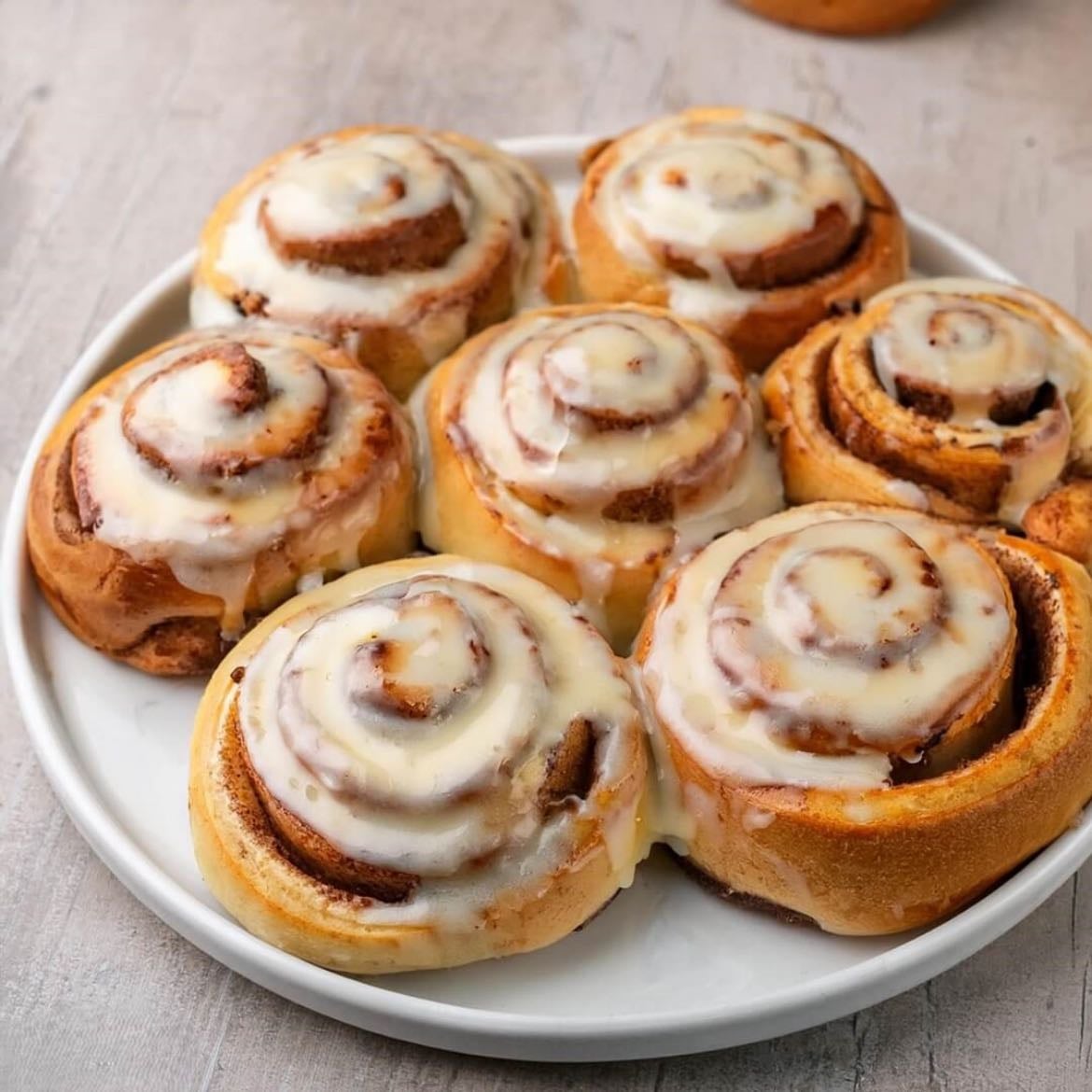 cinnamon rolls