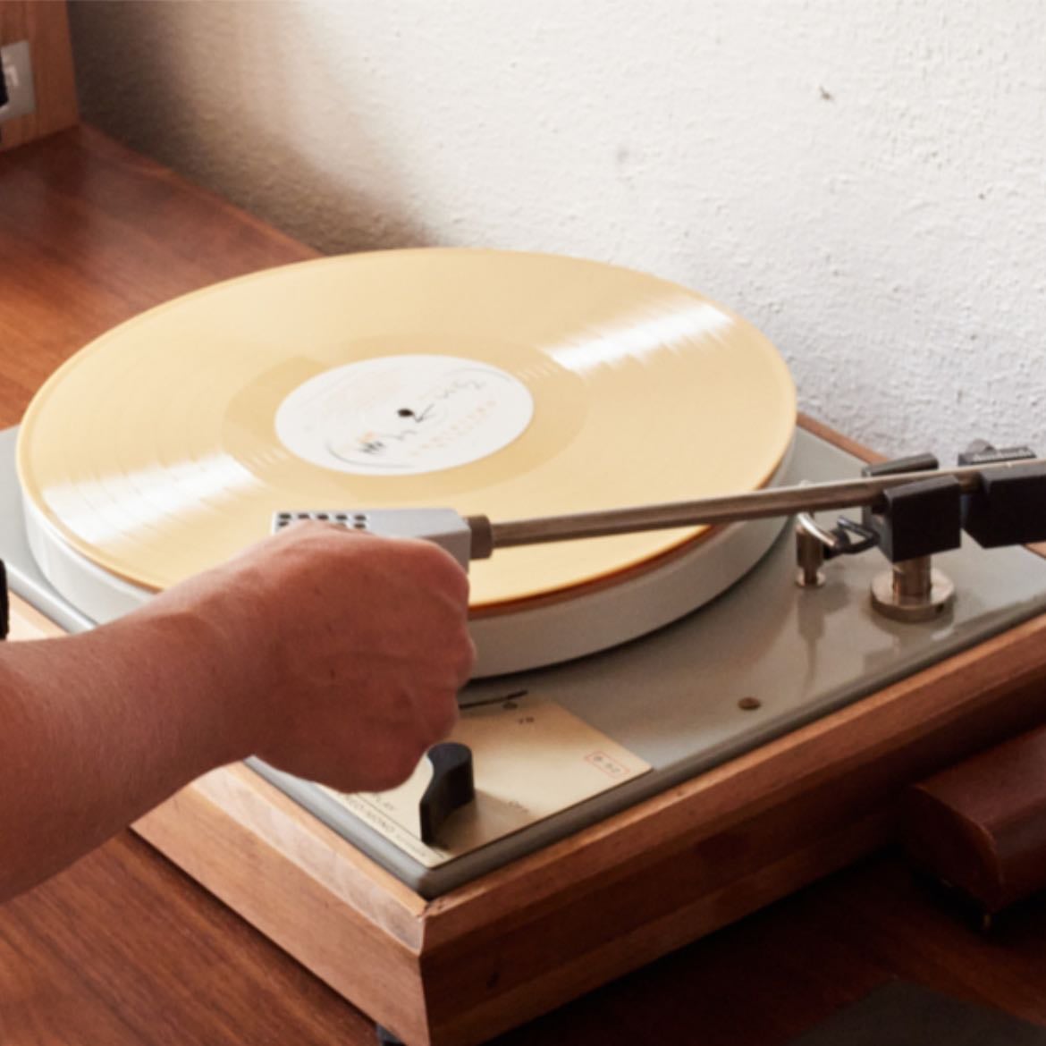 record player
